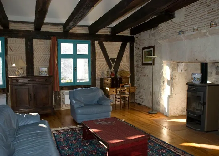 Les Hortalis Дом отдыха Montjoi